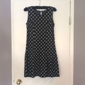 Sleeveless Drop-Waist Dress